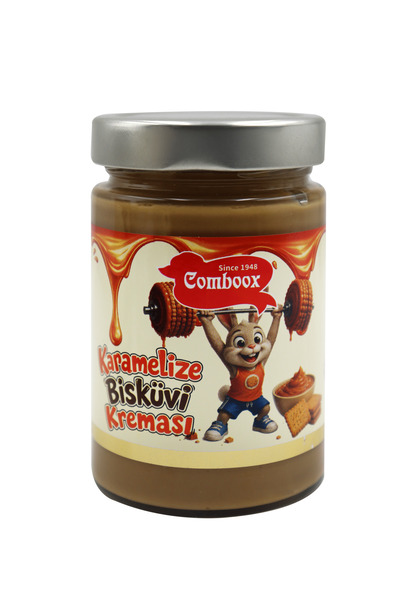 KARAMELİZE BİSKÜVİ KREMASI 360g
