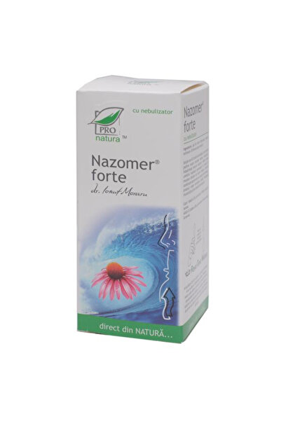 MEDICA Nazomer Forte cu Nebulizator Pro Natura Medica, 30 ml