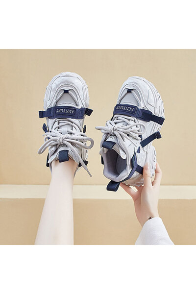 dorbe Women's Chunky Lace-Up Sneakers