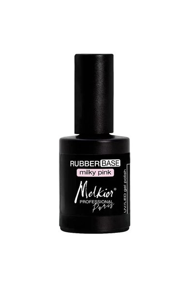 Melkior Lac de bază flexibil UV/LED ROZ LĂPTOS 15 ml