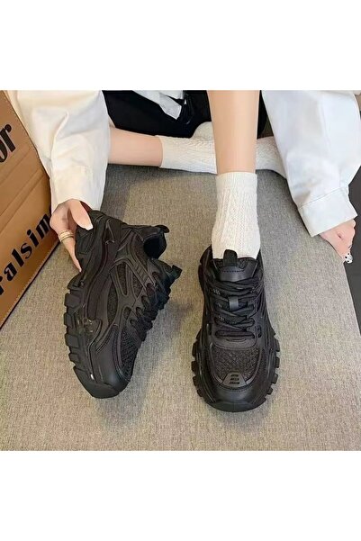 dorbe Women's Mesh Chunky Sneakers