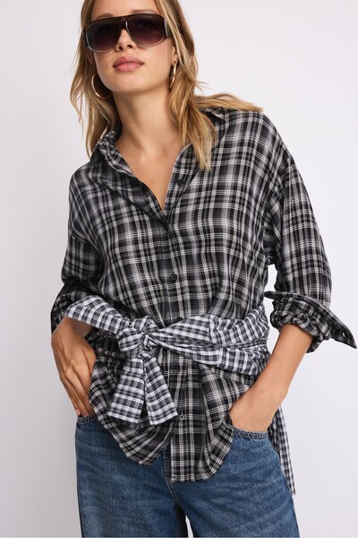 Stradivarius Adjustable regular shirt