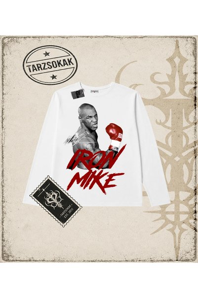 Tarzsokak MIKE Oversize unisex majica dugih rukava