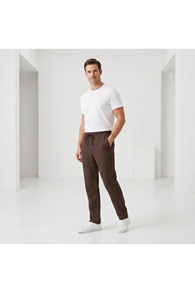 KLY Tencel Pants Men's Modal Pants Single-Layer Pants