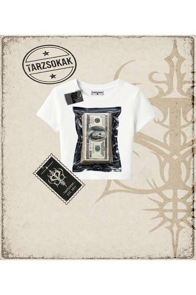 Tarzsokak MONEY Ženska dječja majica