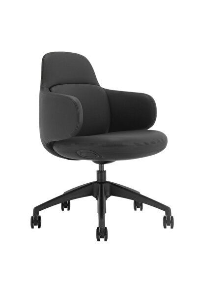 Sit-Seats Riva Çalışma Koltuğu - Siyah Tekerlekli Ayak