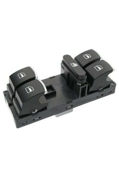 M MODECAR VW Golf V 06-08 Comutator combinat pentru geamuri electrice, CROMAT