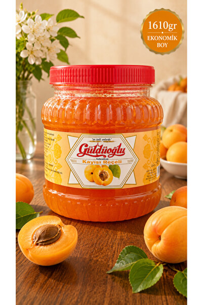 Taneli Geleneksel Kayısı Reçeli 1610 gr