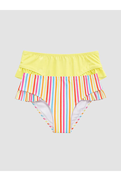 LC Waikiki Pachet de 2 chiloți de bikini pentru fete
