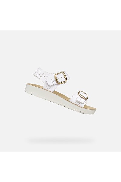 Geox Sandal Costarei - Sandale de fete, albe
