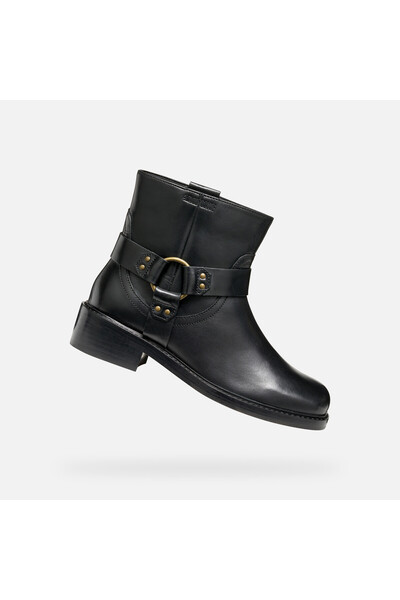 Geox Nalvia - Botine de damă, negre