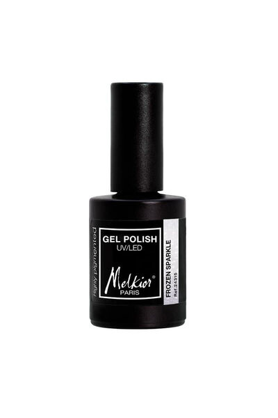 Melkior Oja semipermanentă UV/LED HP FROZEN SPARKLE 15 ml