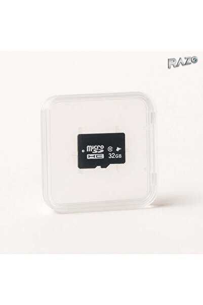 Razo Card de memorie microSDHC 32 GB, pentru dispozitive compatibile, negru, ...