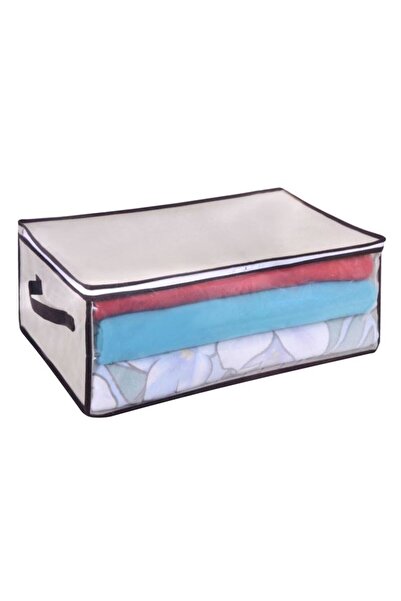 BAMI NETWORK Husa depozitare haine fereastra polipropilena 50x35x20cm