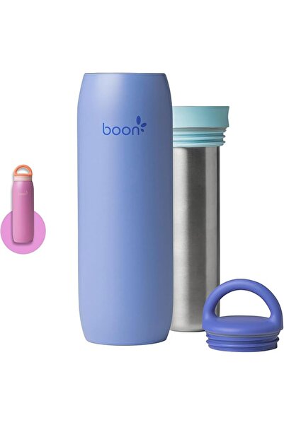 Boon Furuish Portable Breast Milk Cooler - Stainless Steel Breast Milk Cooler...
