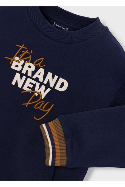 MAYORAL Boy's Embroidered Sweatshirt 4462