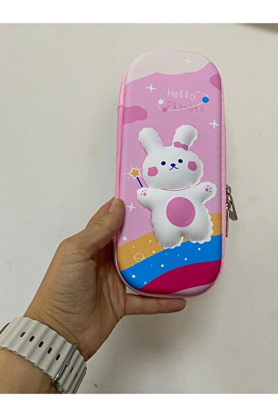 elif aksesuar Single Compartment Girl's Pencil Case