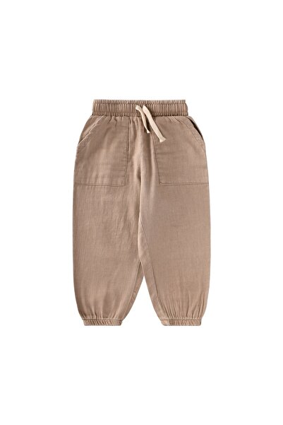 Cigit Muslin gabardin pantalone 2-8 godina bež