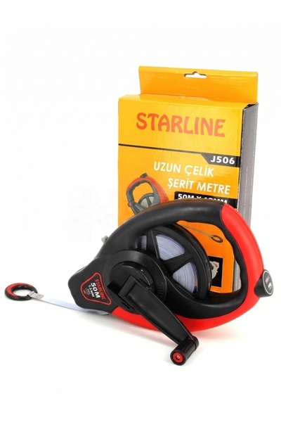 Starline J506 Şerit Metre 50m