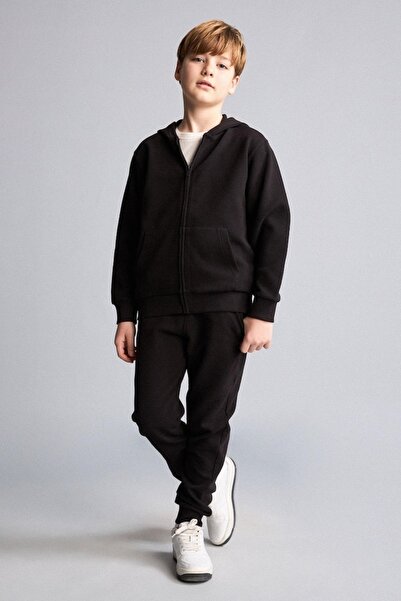 DeFacto Boy's Tracksuit Bottoms H2668A8/Bk81 Black