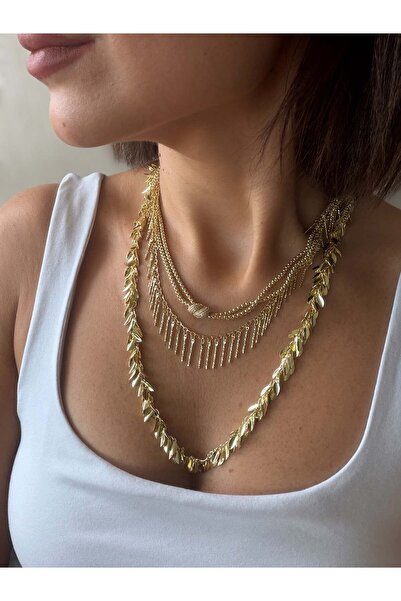 DGK COLLECTİON 14K gold renk altın kaplama,ayrı ayrı kullanabileceğiniz harik...