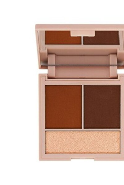 I HEART REVOLUTION - Contour Powder Palette Contour Powder Compact - Light