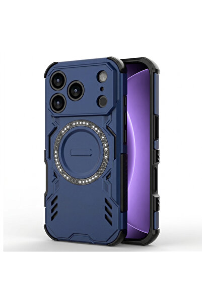 KleVero Phone Case for iPhone 18 Pro, ArmorMag Case, White