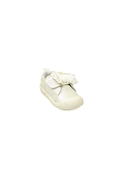 Vicco 346.E26K.149 Pisi White Baby Girl Shoes
