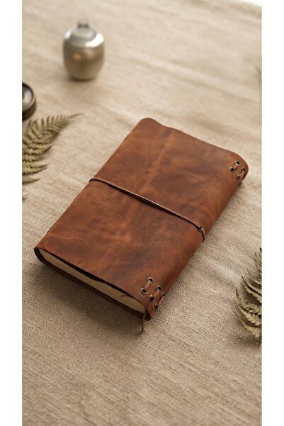 asus deri Genuine Leather Notebook Cover - Handmade