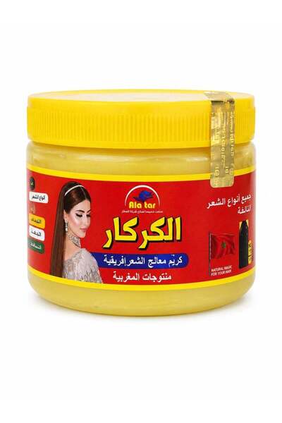 Ala Tar Karkar Hair Cream with Moroccan Herbs & Oils, 200g