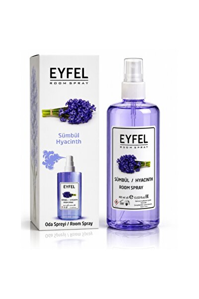 Eyfel Odorizant auto și de cameră, Parfum ambiental spray Hyacinth – Zambilă,...