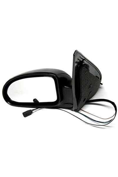 M MODECAR Ford Focus Mk1 98-04 oglindă electrică exterioară NEAGRĂ stânga