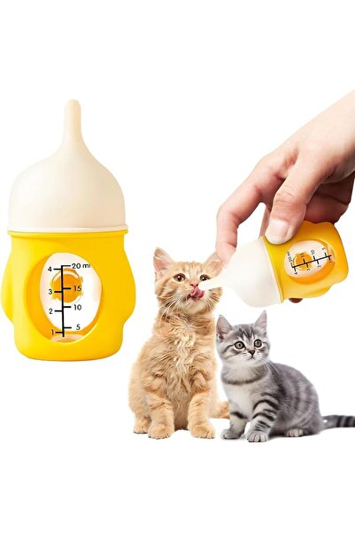 GENERAL One Nine 20ml Small Animal Nursing Bottle Pet Feeding Bottle for Newb...