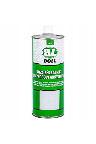 Boll Diluant pentru produse acrilice 1L
