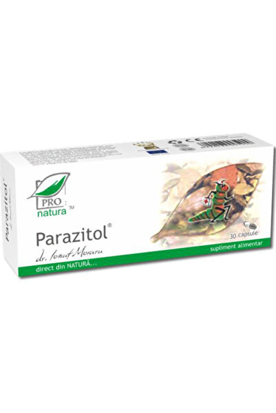 MEDICA Parazitol Pro Natura Medica, 30 capsule