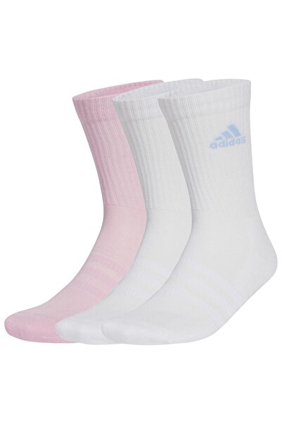 adidas Κάλτσες με ενίσχυση, τύπου crew, 3 ζευγάρια