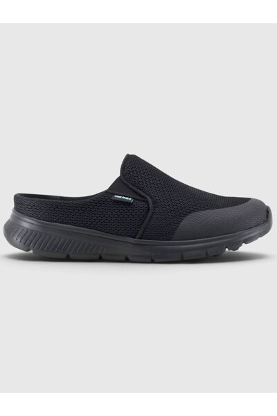 KİNG PAOLO C1054 Sandals Crackers - Black - Men's Sandals