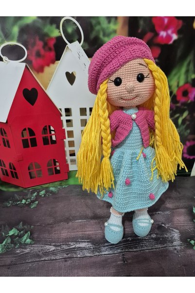 msl masal hobi evi Amigurumi Zeynep Bebek
