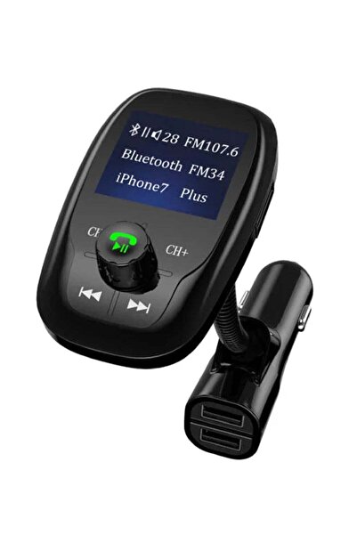 Generic Bluetooth FM Transmitter, Wireless in-Car Radio Adapter Music Player ...