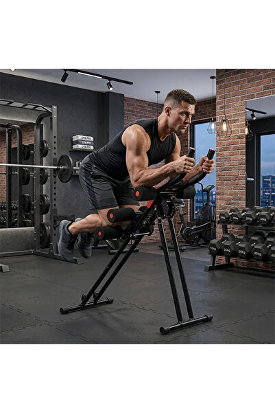 SMANIA AbFlex ™   Aparat de antrenament pentru abdomen