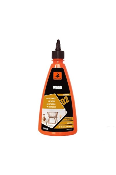 Dragon Wood adhesive D2, 200 ml