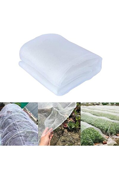 GENERAL 2.5X10M Garden Netting for Plants Fine Mesh Garden Protection Net Veg...