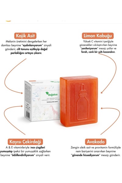 Doğalca Kojik sabun
