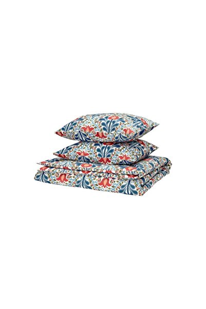 IKEA Çift Kişilik Çok Renkli Nevresim Takımı 240x220 cm Pamuklu Yumuşak