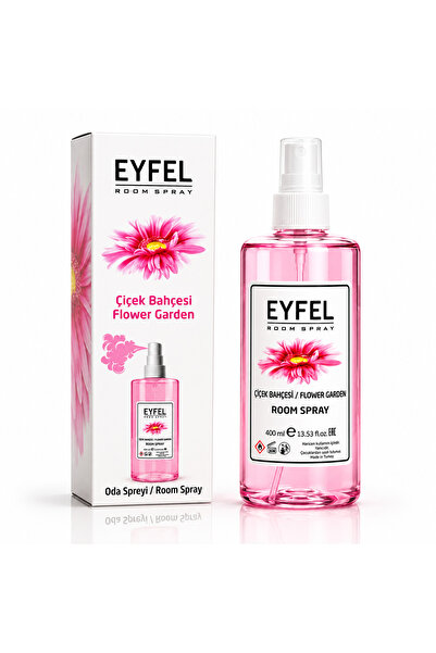 Eyfel Odorizant auto și de cameră, Parfum ambiental spray Flower Garden – Gră...