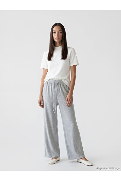 LC Waikiki Pantaloni de trening pentru femei cu picioare late