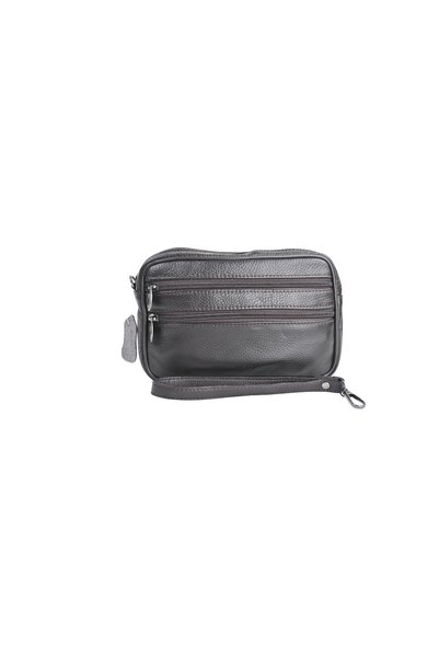 dukidasoturkiye Duki Daso Multi-Compartment Zippered Brown Handbag |   Summer...