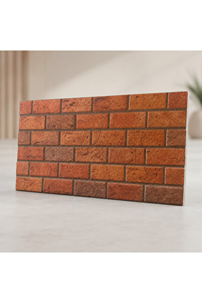 KnB Duvar Panelleri ÇİN SEDDİ TUĞLA GÖRÜNÜMLÜ 3D STRAFOR DUVAR PANELİ (10'LU ...