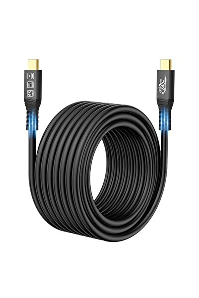 GENERAL كابل USB C 3.2 Gen 2 بسرعة 20 جيجابت في الثانية، نوع C لفيديو 4K@60Hz...