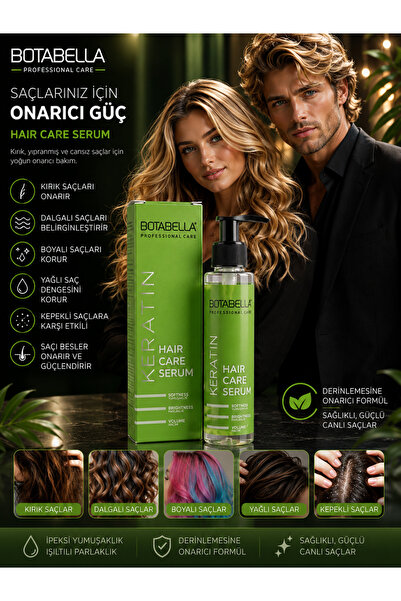 BOTABELLA 2 Pcs Keratin Professional Hair Care Serum 125 ml